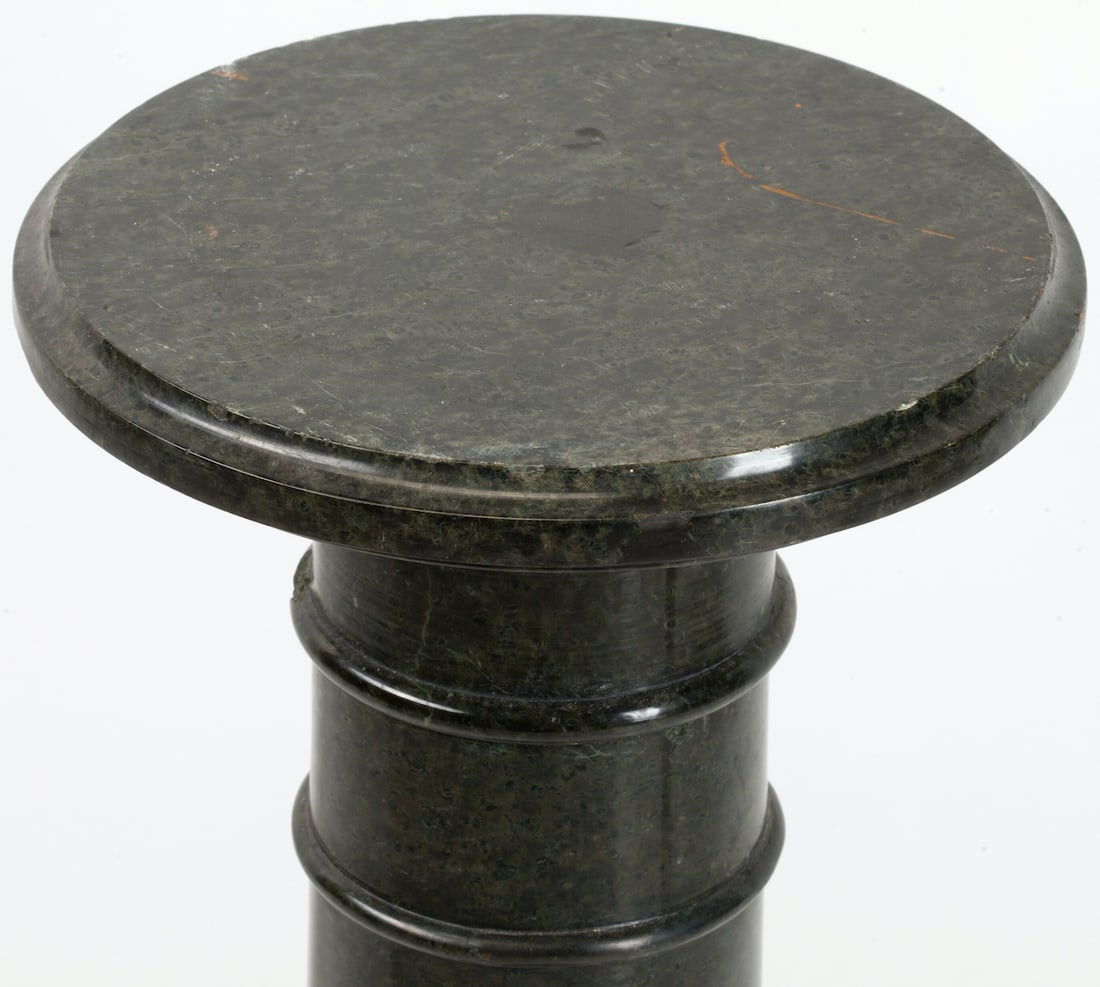 Marble Pedestal Stand, 20th century