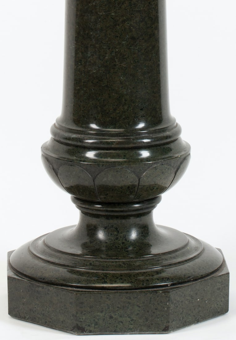 Marble Pedestal Stand, 20th century