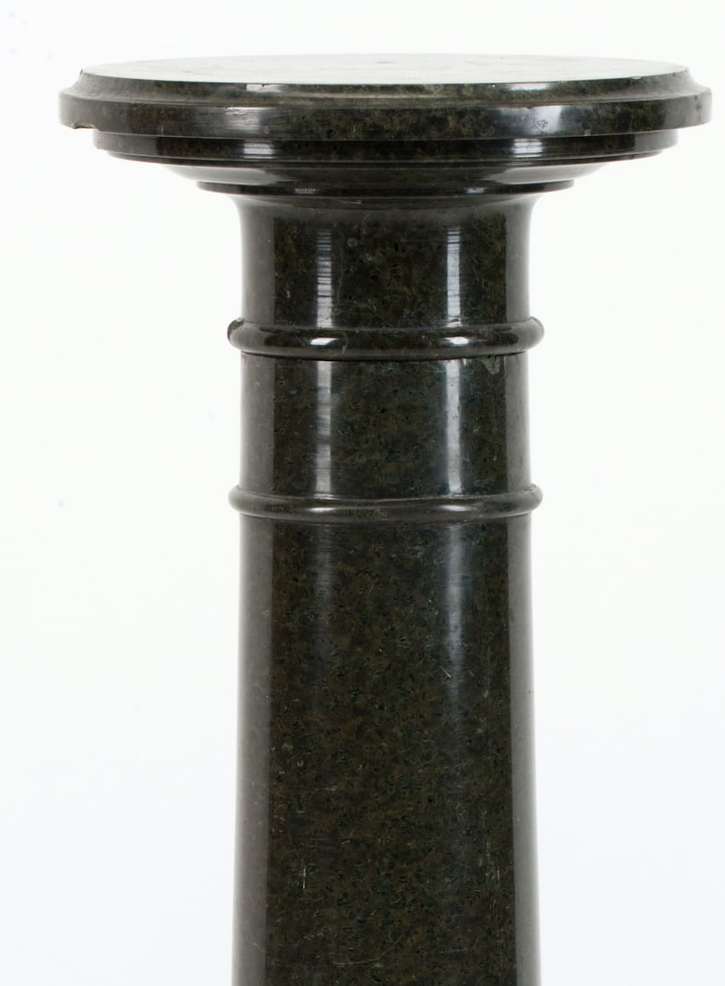 Marble Pedestal Stand, 20th century