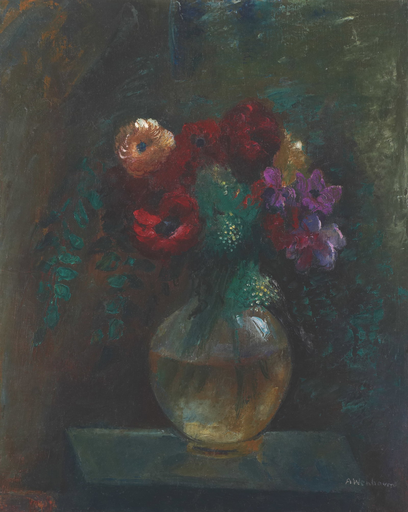 Abraham Weinbaum, 1890-1943 (Ukraine/France/Poland)