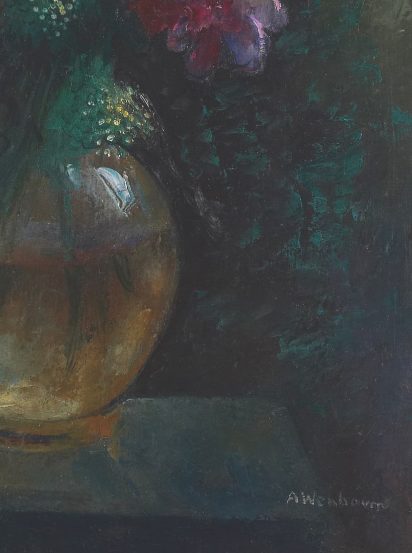 Abraham Weinbaum, 1890-1943 (Ukraine/France/Poland)