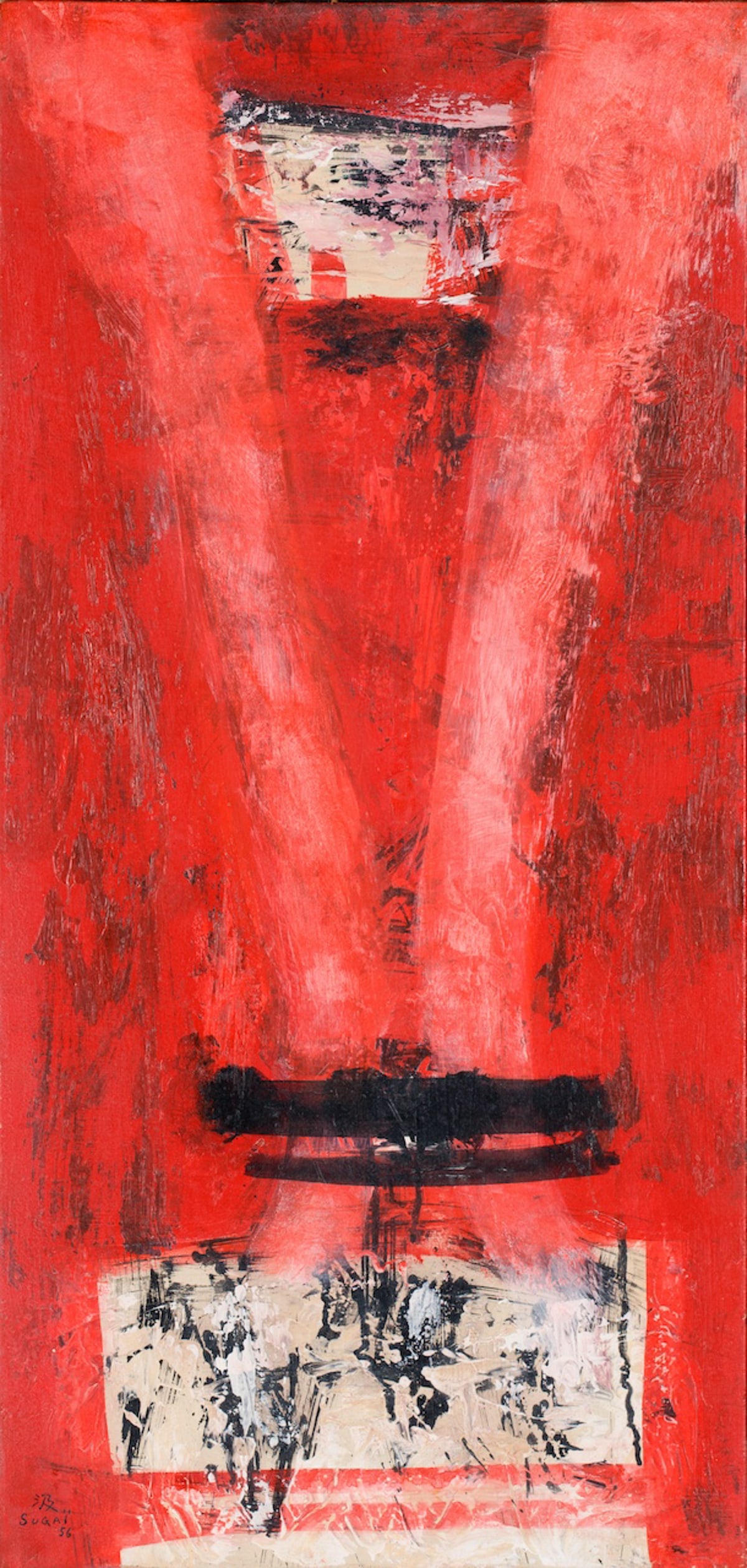 Kumi Sugai, 1919-1996 (Japan/France)