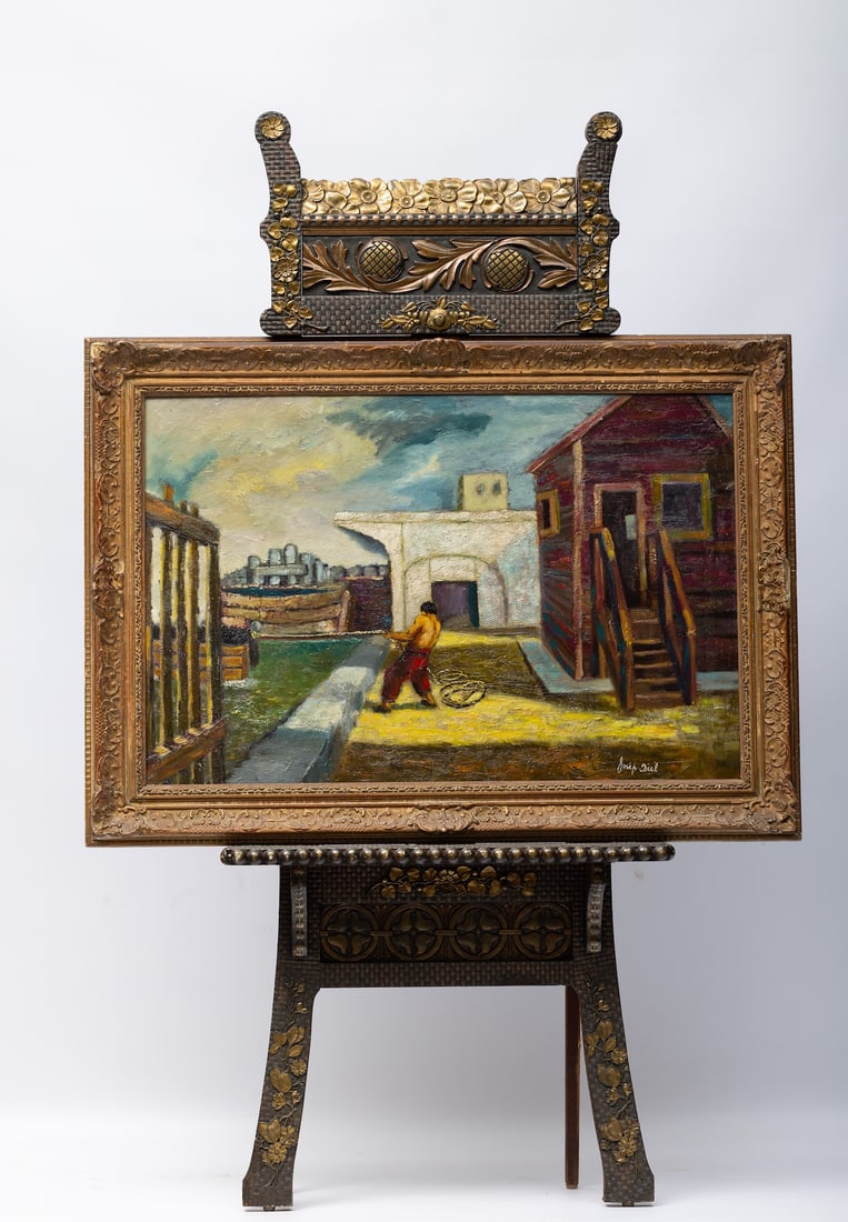Joseph Biel, 1891-1943 (Poland/USA)