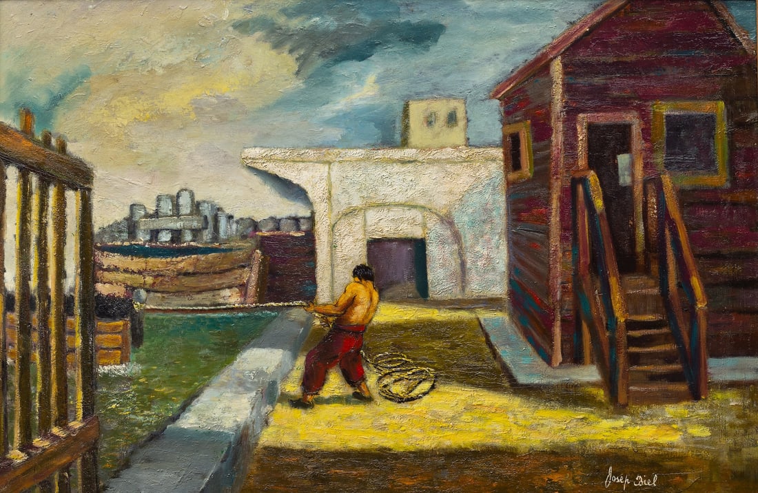 Joseph Biel, 1891-1943 (Poland/USA)