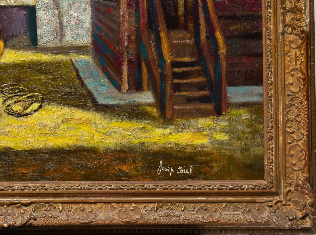Joseph Biel, 1891-1943 (Poland/USA)