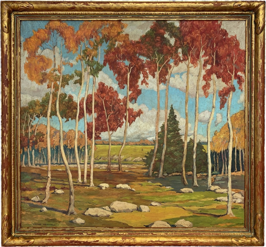 Victor HIGGINS, 1884-1949 (USA)