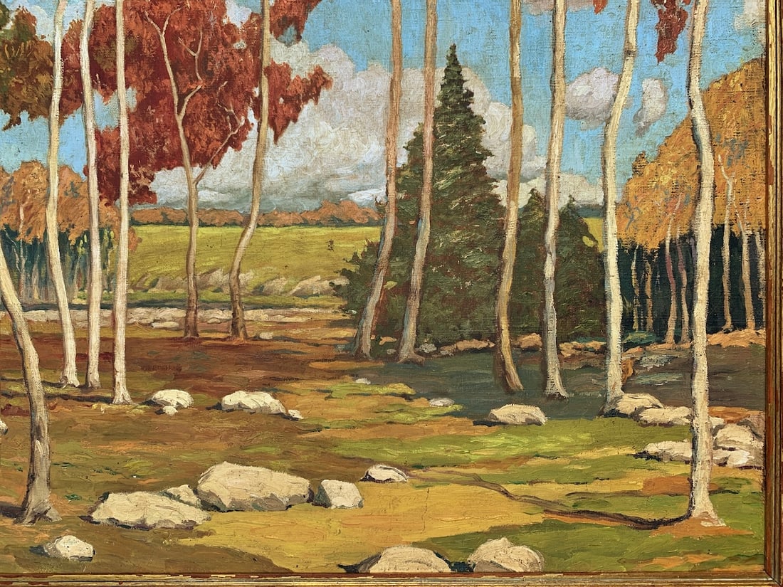 Victor HIGGINS, 1884-1949 (USA)