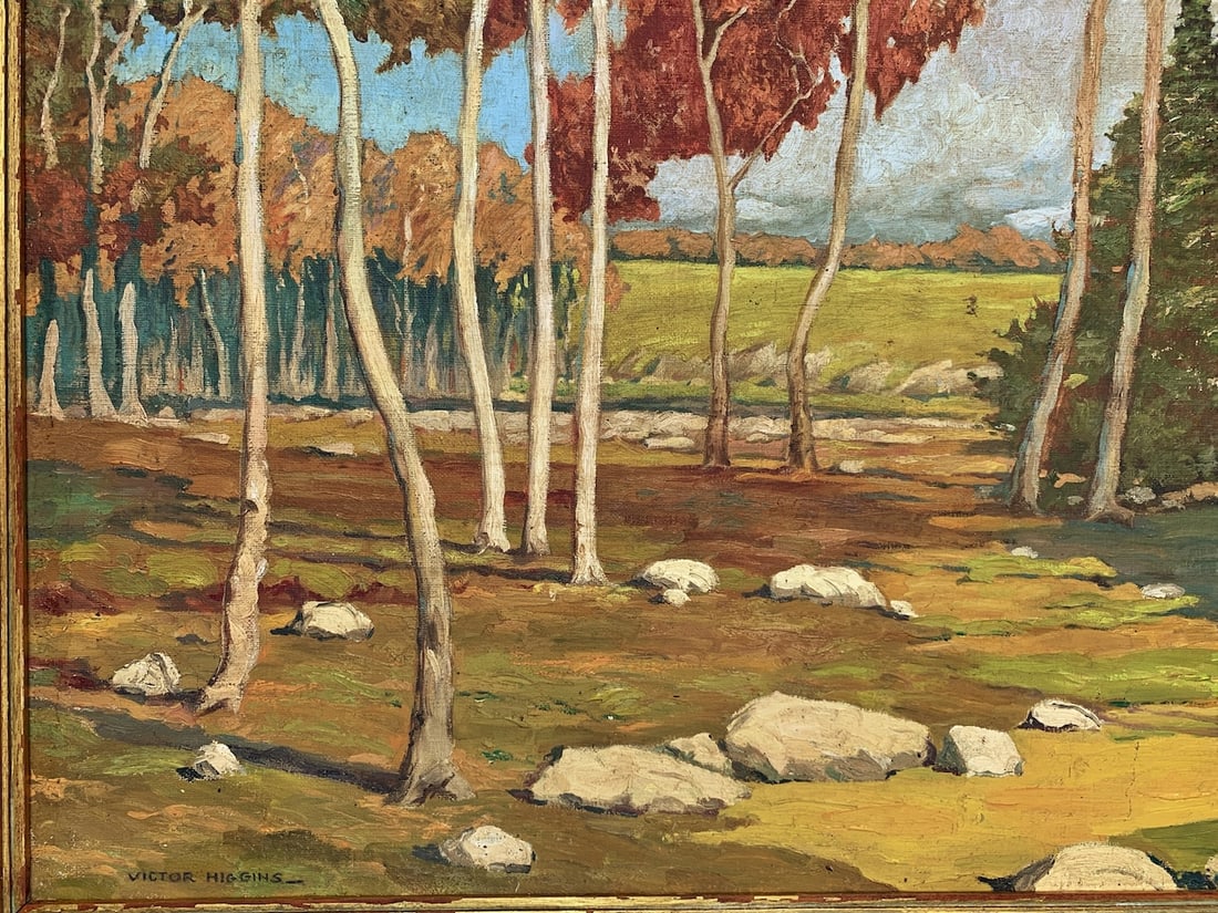 Victor HIGGINS, 1884-1949 (USA)