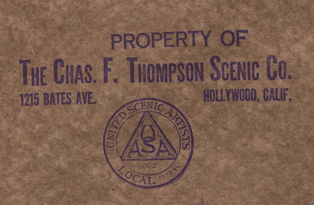 Charles F. Thompson, 19th-20th c (USA)