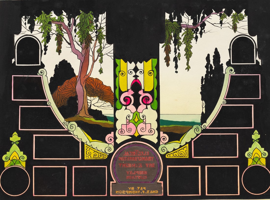 Charles F. Thompson, 19th-20th c (USA)