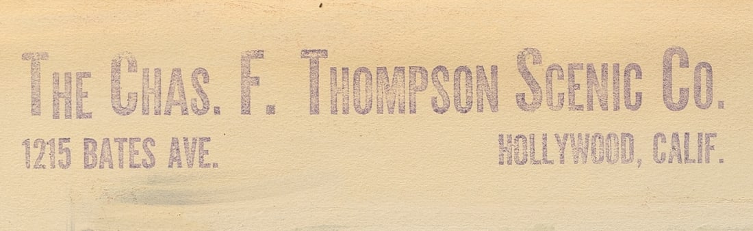 Charles F. Thompson, 19th-20th c (USA)