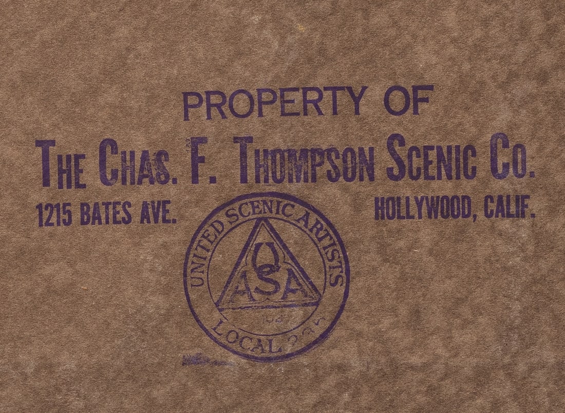Charles F. Thompson, 19th-20th c (USA)