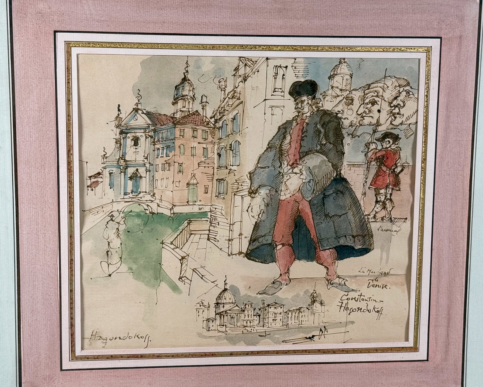 Constantin HAGONDOKOFF, 1934 (France)