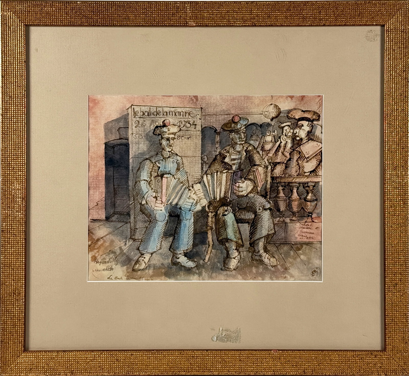 Constantin HAGONDOKOFF, 1934 (France)
