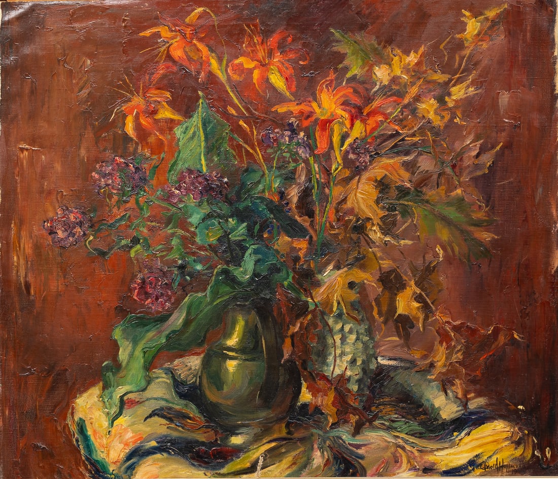 Arnold HOFFMANN, 1886-1966 (Ukraine/USA)