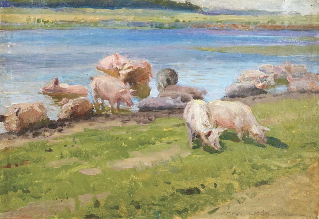 Mykhaylo Khmelko, 1919-1975 (Ukraine)