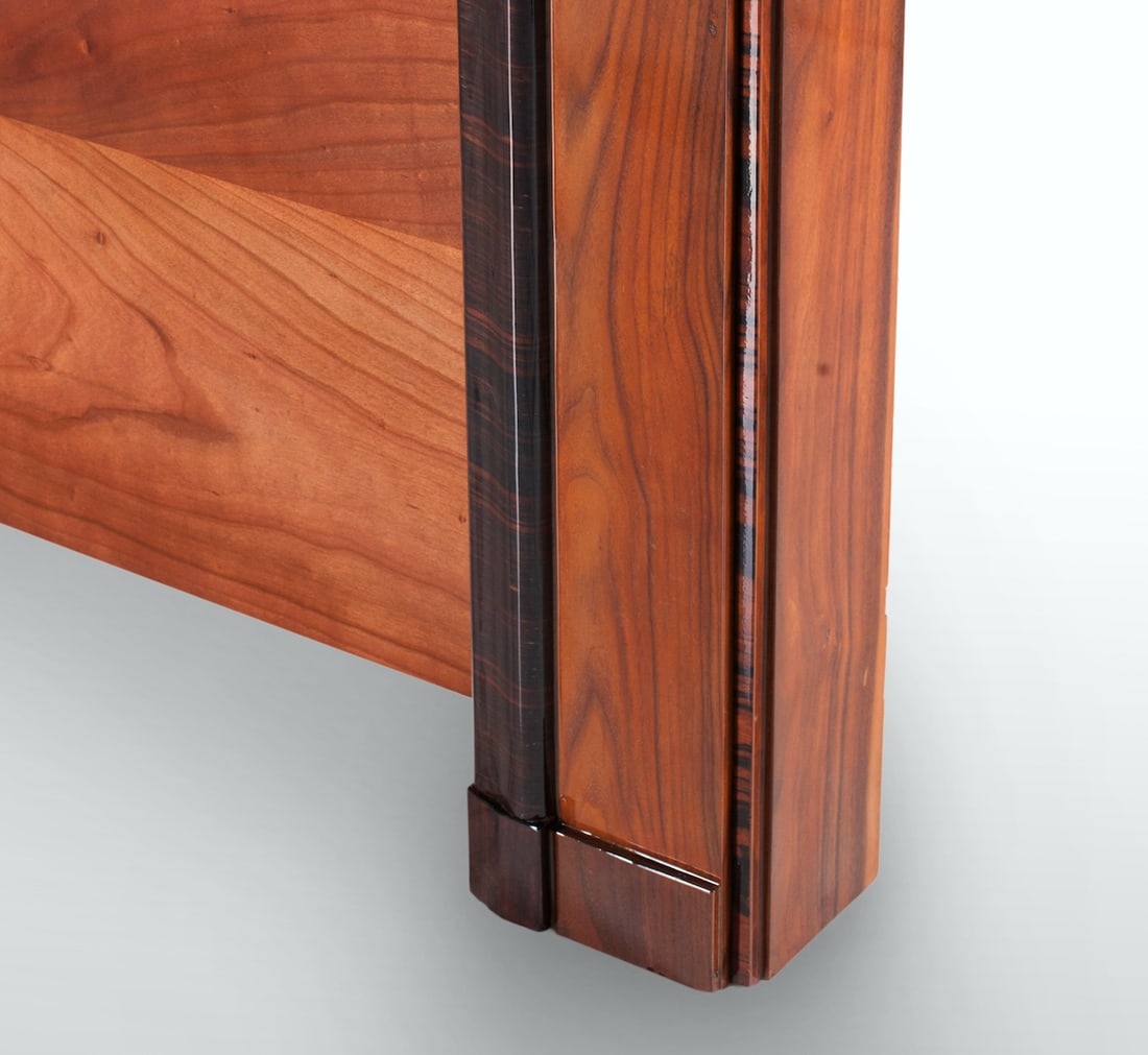 Fireplace portal. Art Deco