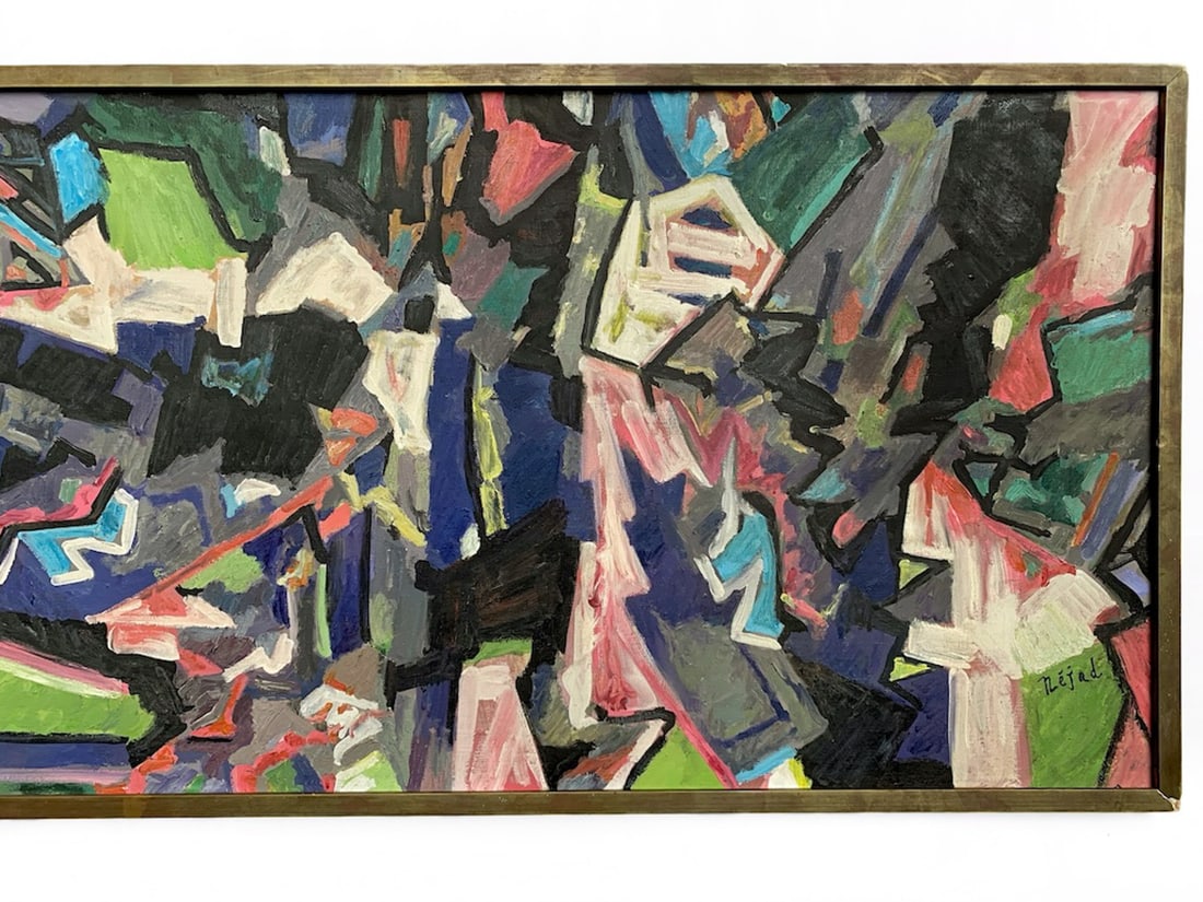 Nejad DEVRIM, 1923-1995 (Turkey/France)