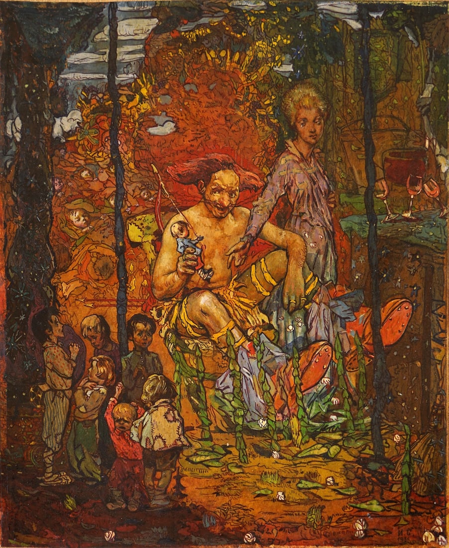 Ivan Bilibin, 1876-1942 (Russia)