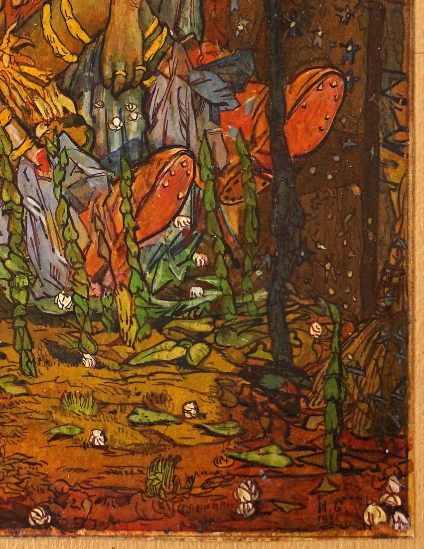 Ivan Bilibin, 1876-1942 (Russia)