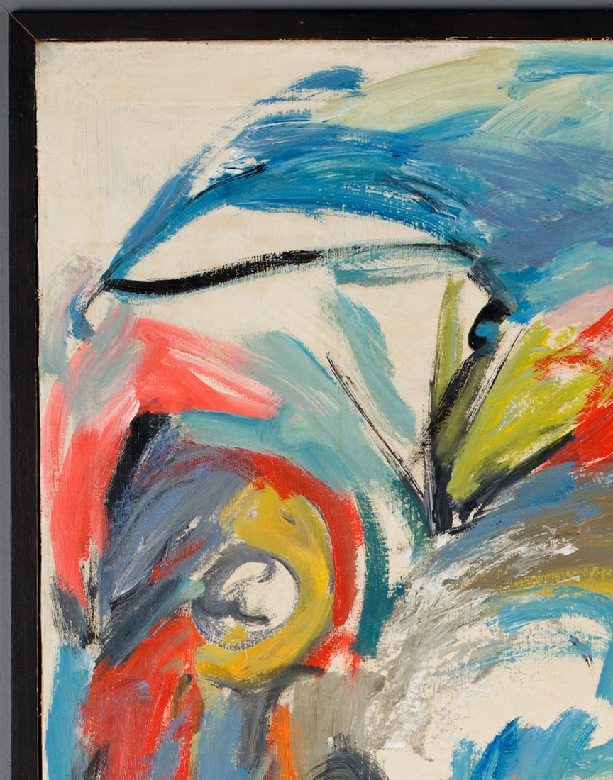 Milton Resnick, 1917-2004 (Ukraine/USA)