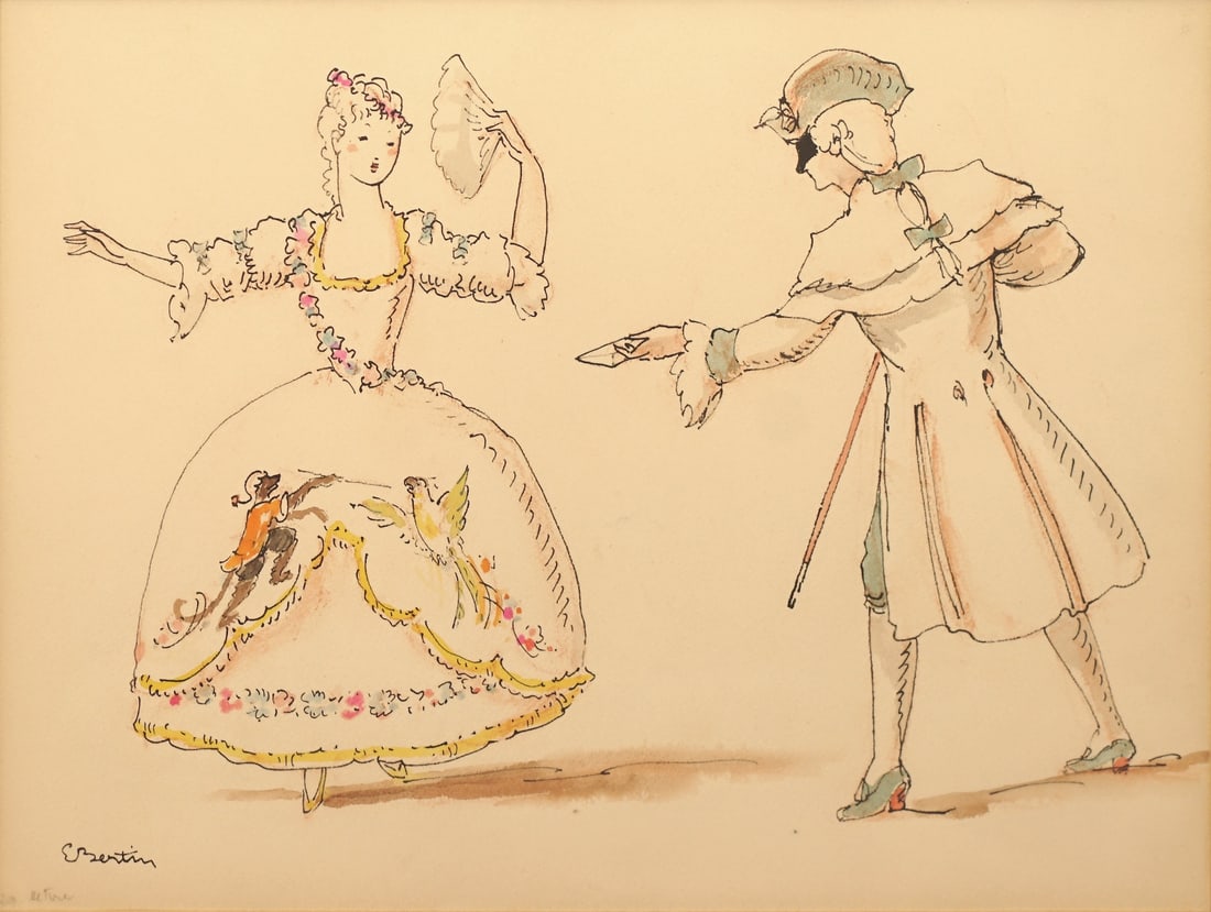 Emile Bertin, 1878-1957 (France)