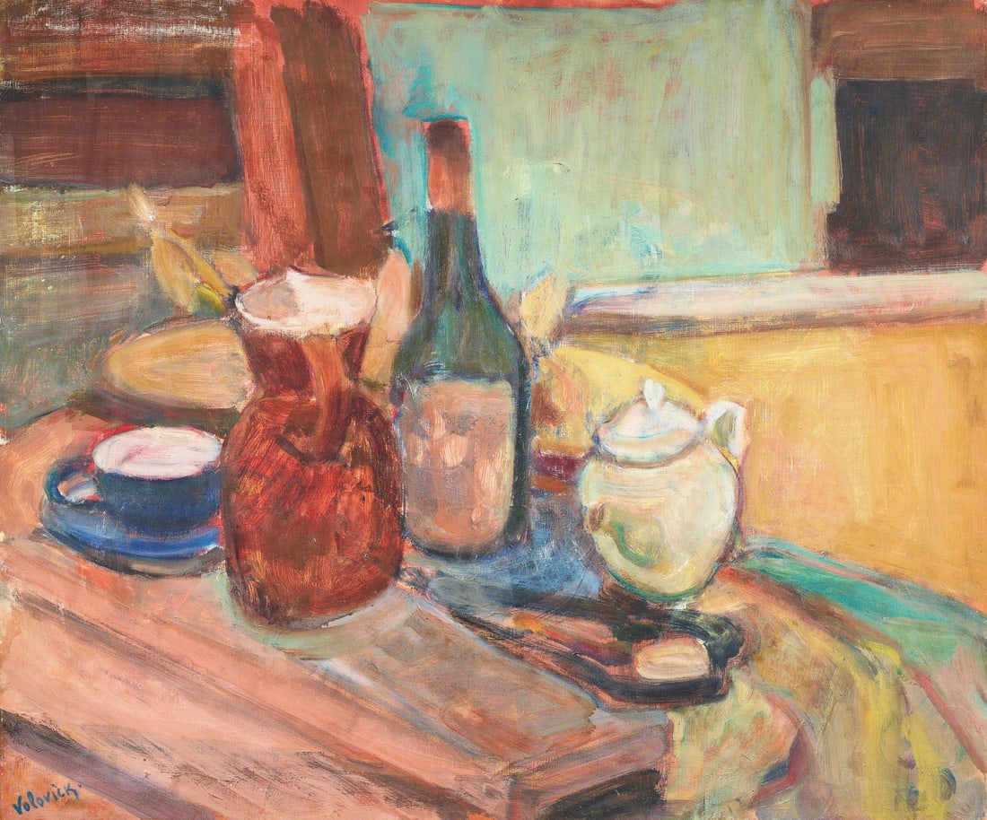 Lazare Volovick, 1902-1977 (Ukraine/France)