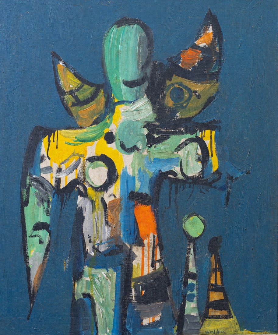 Emerson S. Woelffer, 1914-2003 (USA)