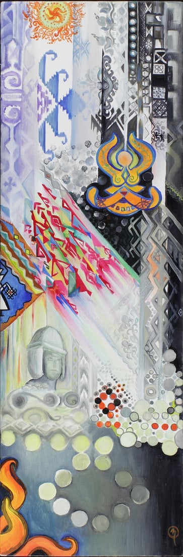 Zinaida Kubar, born 1975 (Ukraine)