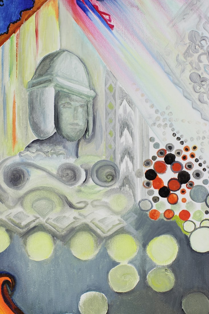 Zinaida Kubar, born 1975 (Ukraine)