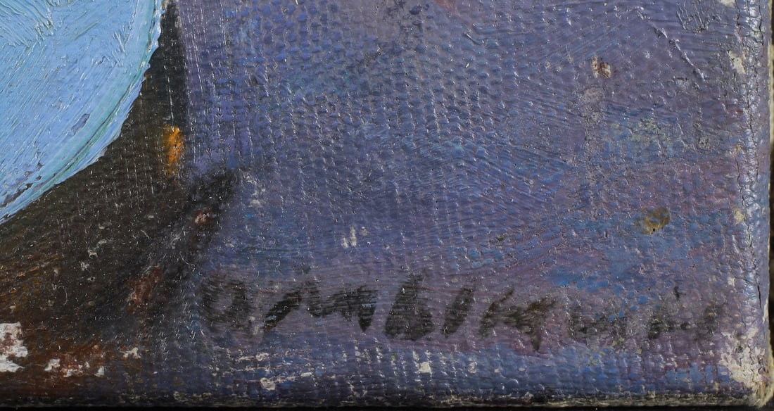 Konstantin Lomykin, 1924-1993 (Ukraine)