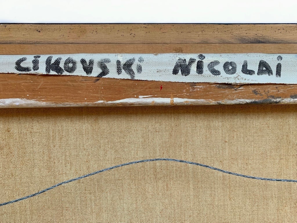 Nicolai CIKOVSKY, 1894-1984 (Russia/USA)