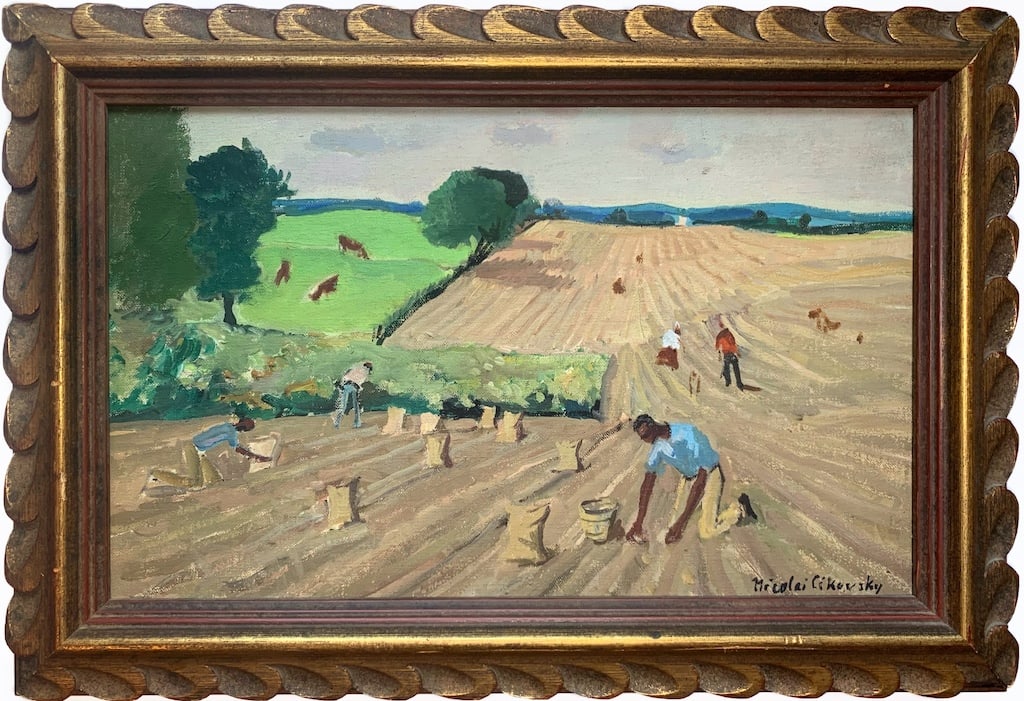 Nicolai CIKOVSKY, 1894-1984 (Russia/USA)
