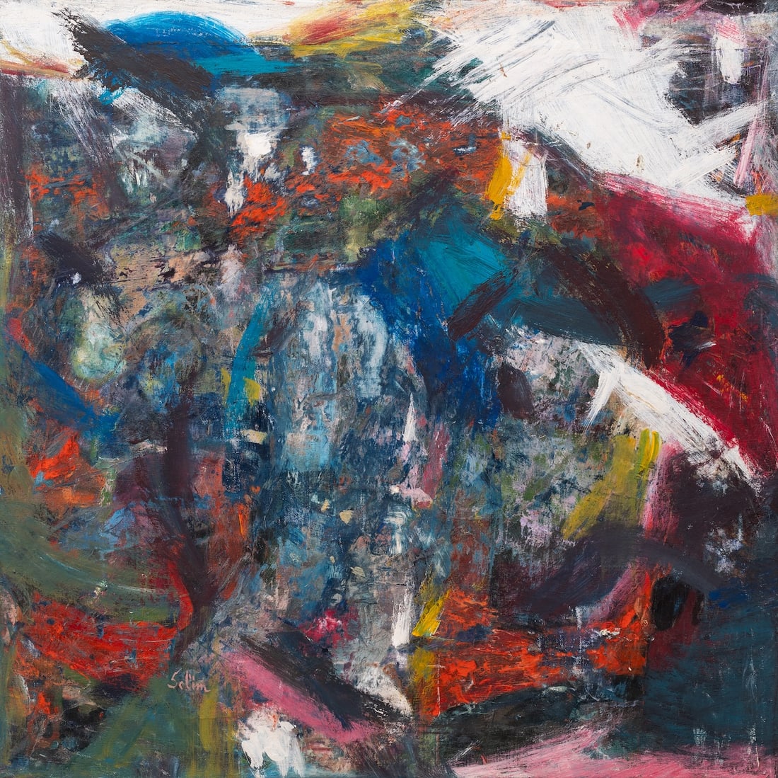 Selim TURAN, 1915-1994 (Turkish/France)