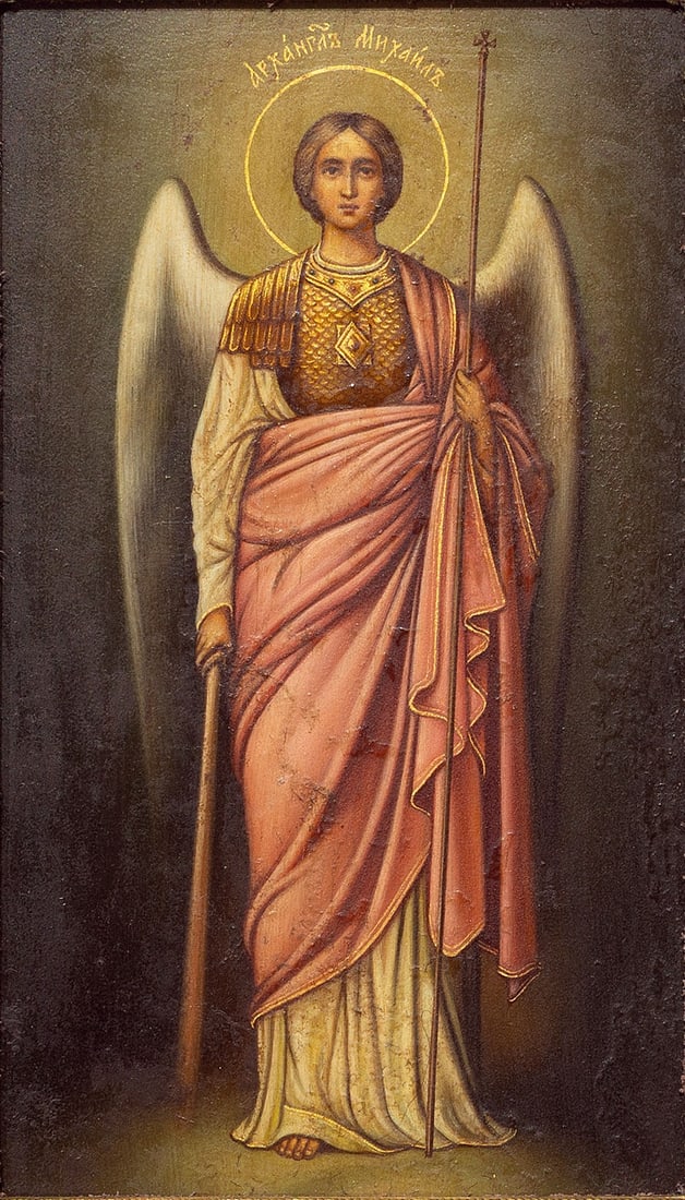 Orthodox Icon of Archangel Michael (Russia)