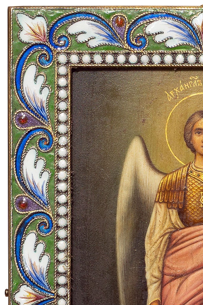 Orthodox Icon of Archangel Michael (Russia)
