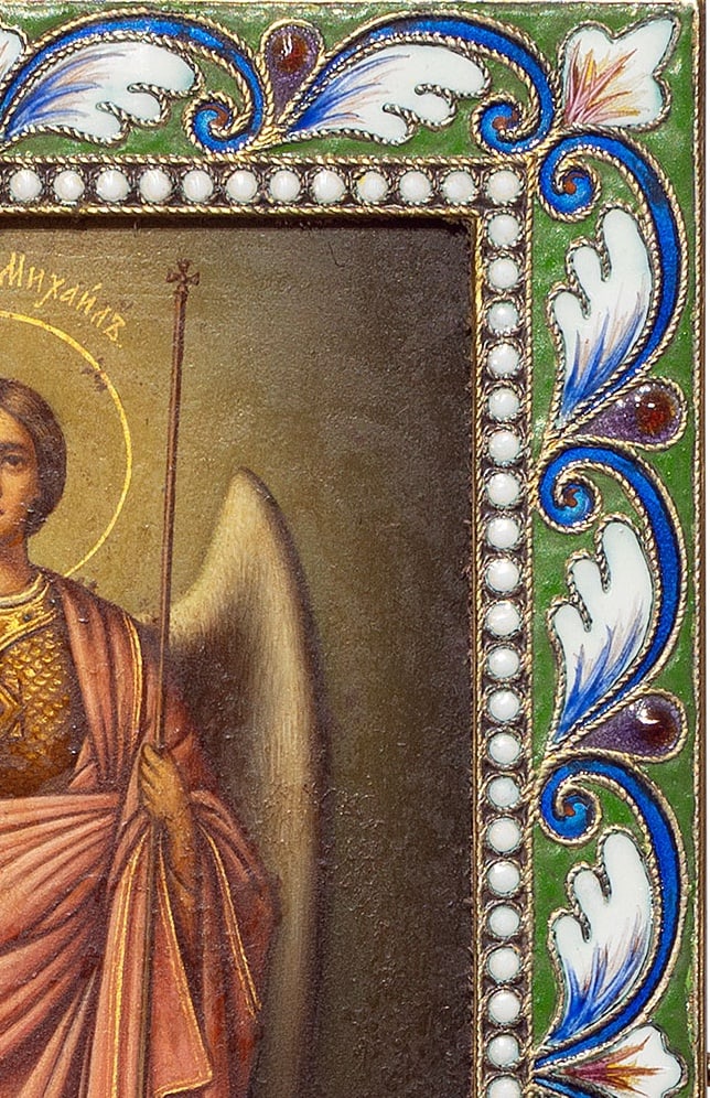 Orthodox Icon of Archangel Michael (Russia)