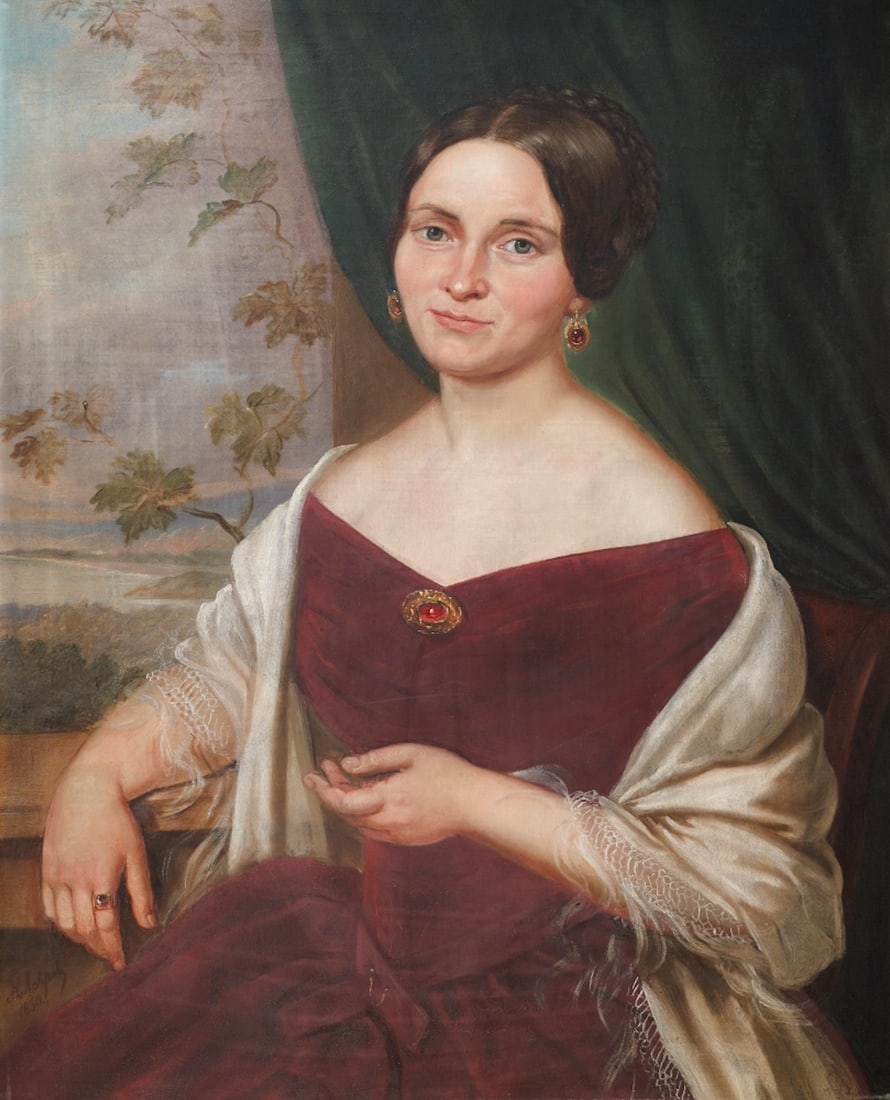 Nikolai LAVROV, 1820-1875 (Russia)