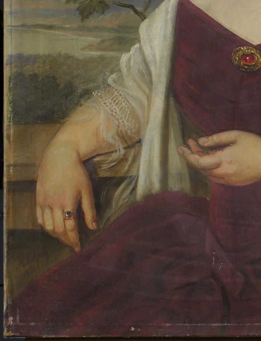 Nikolai LAVROV, 1820-1875 (Russia)
