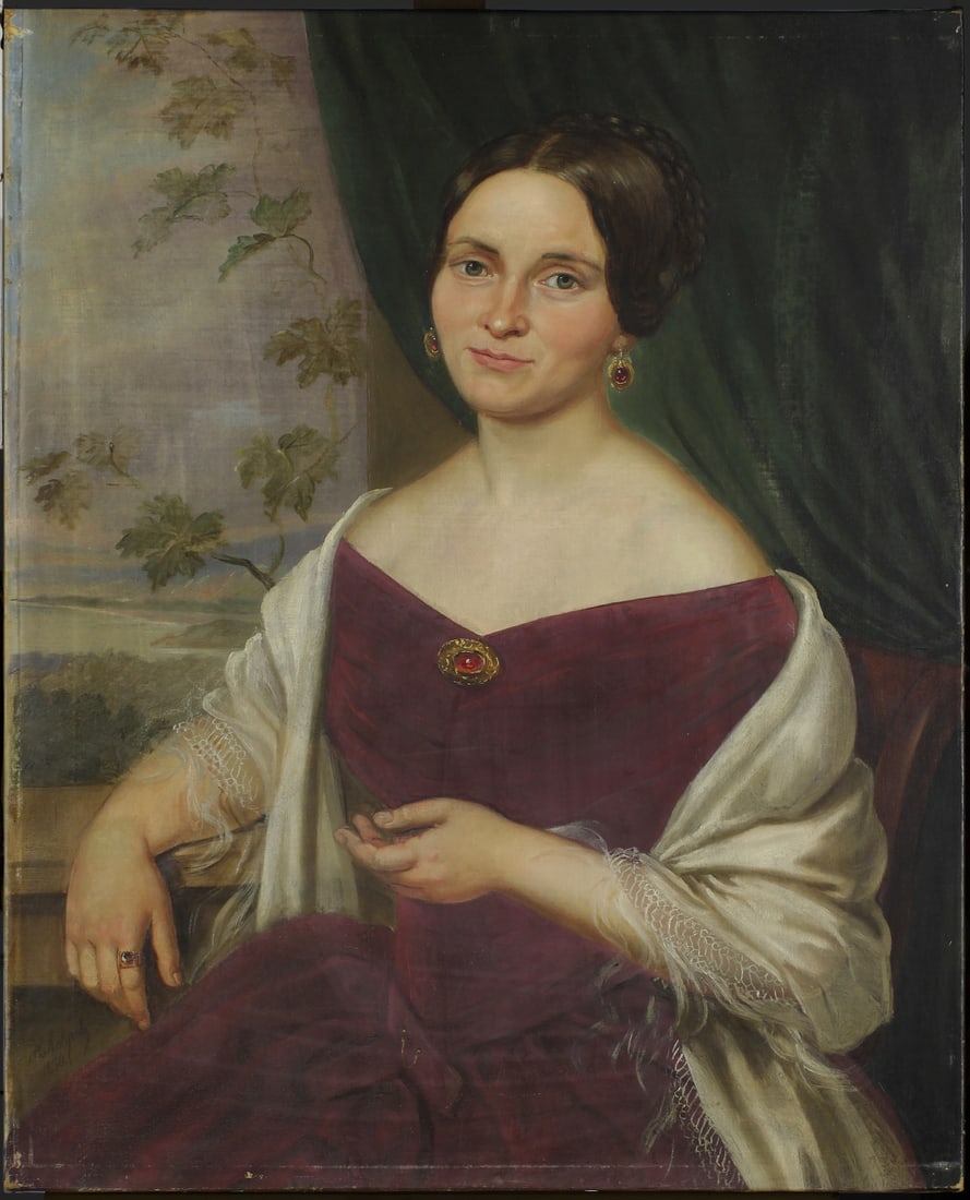 Nikolai LAVROV, 1820-1875 (Russia)