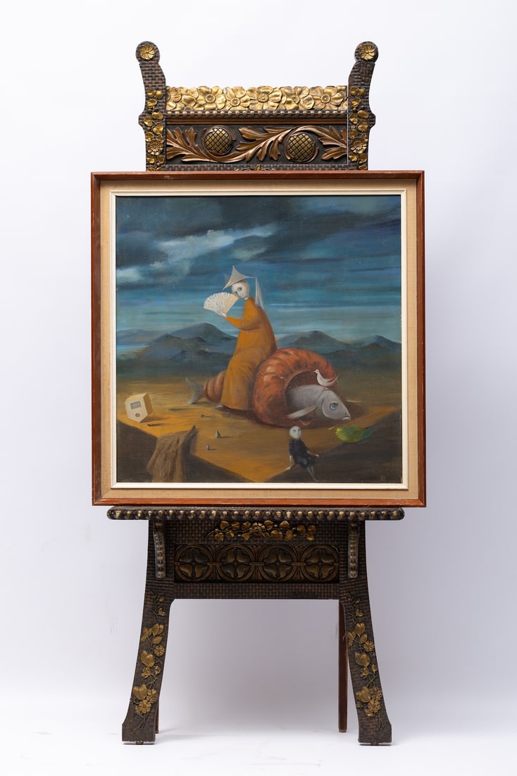 Bridget Tichenor, 1917-1990 (France/USA/Mexico)
