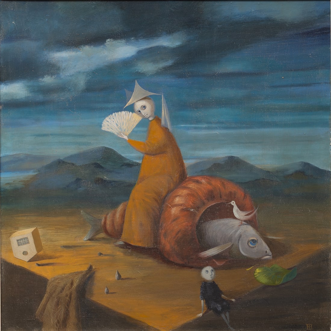 Bridget Tichenor, 1917-1990 (France/USA/Mexico)