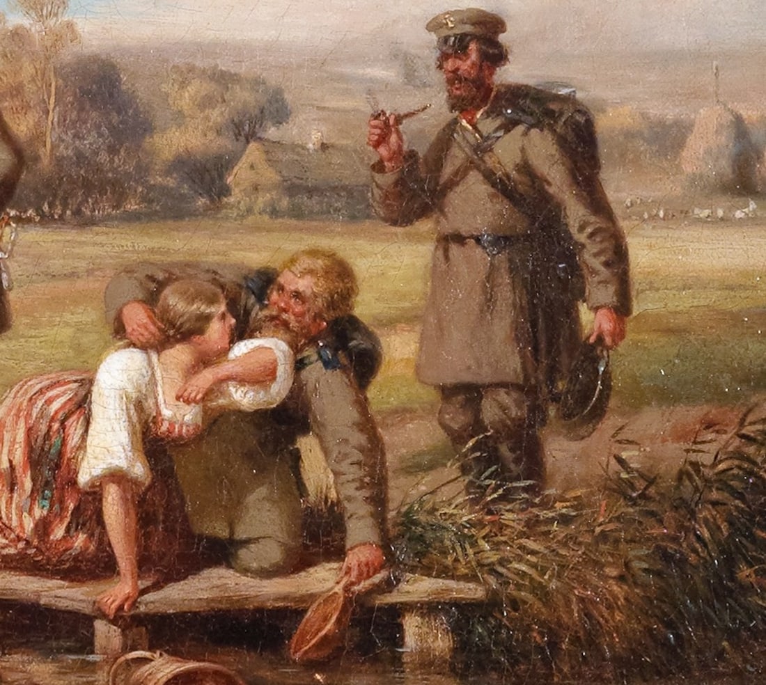 Leonid Ivanovitch Solomatkin, 1837-1883 (Russia)