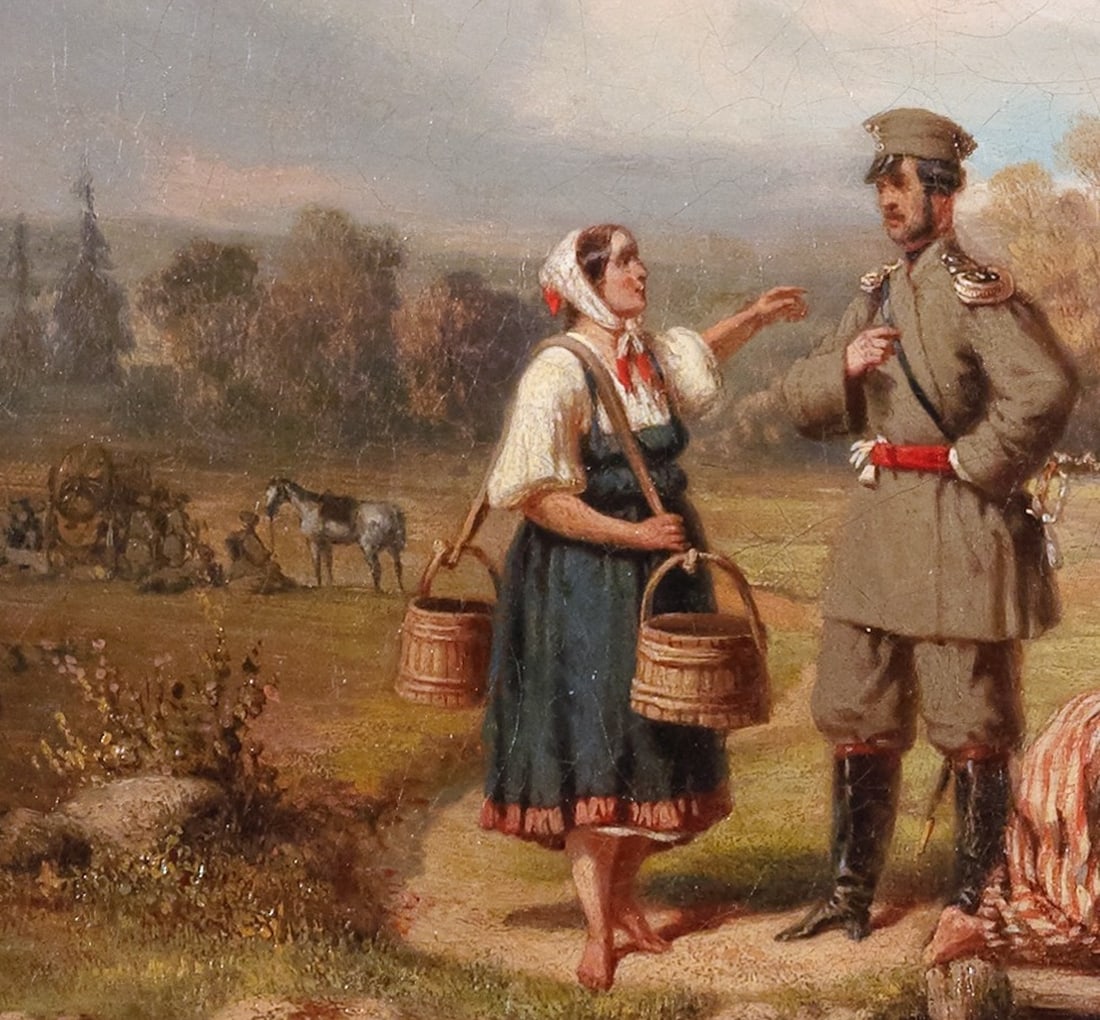 Leonid Ivanovitch Solomatkin, 1837-1883 (Russia)
