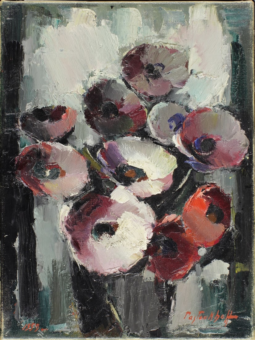 Boris Pastukhov, 1894-1974 (Russia/France)