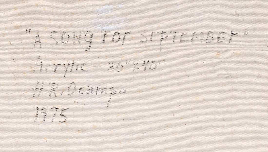 Hernando Ruiz Ocampo, 1911-1978 (Philippines)