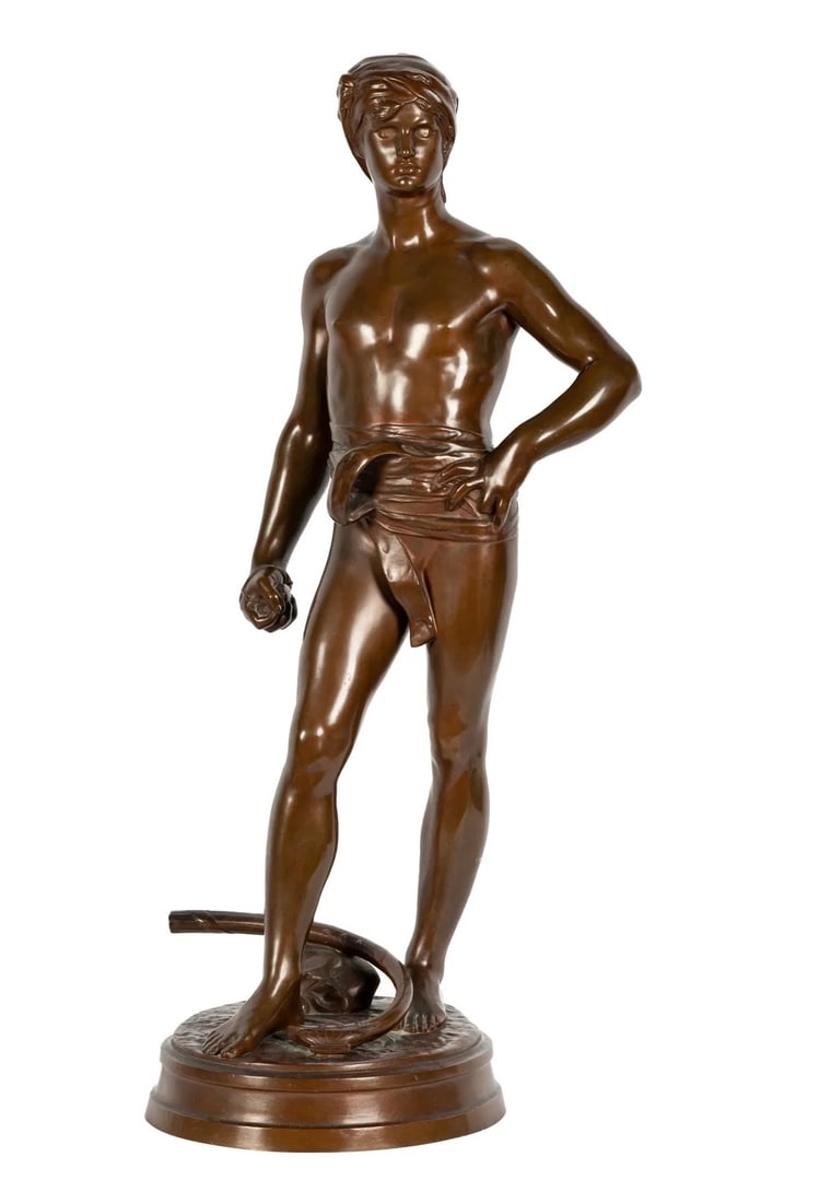 Antonin Mercie, 1845-1916 (France) (1 of 15)