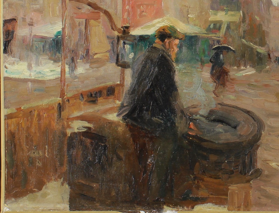Elie Pavil, 1873-1948 (Ukraine/France)