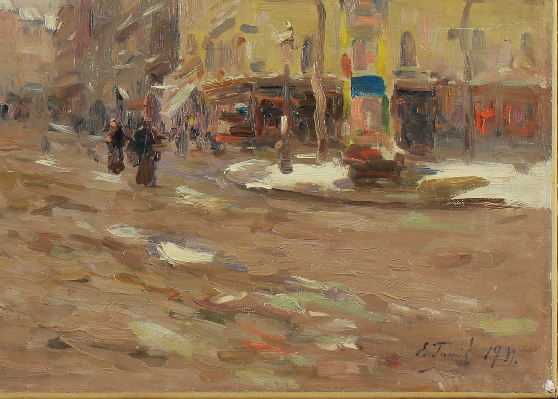 Elie Pavil, 1873-1948 (Ukraine/France)