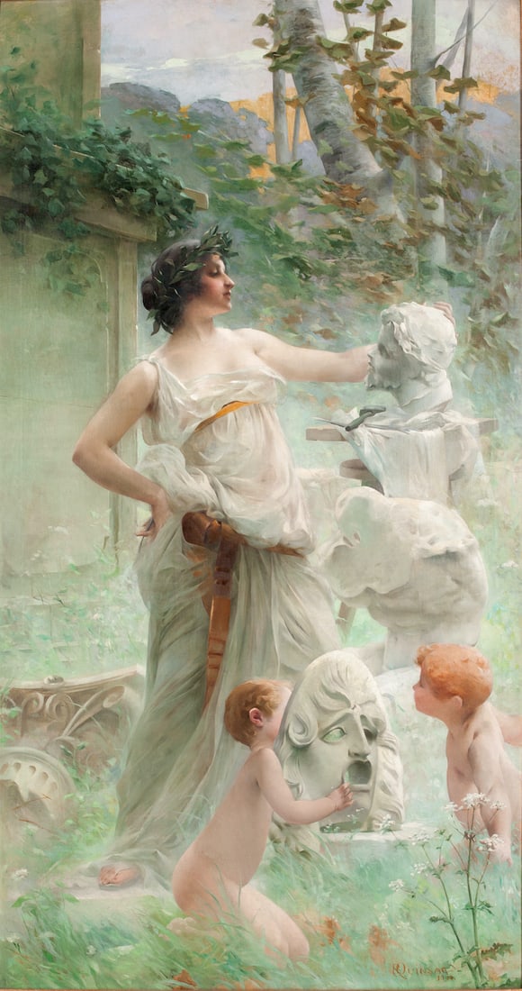 Paul Francois Quinsac, 1858-1932 (France)